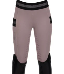 Outlet Legging d'équitation à fond intégral grip enfant Aurelie Enfant Pantalons D'Équitation Enfants