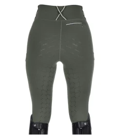 Hot Legging d'équitation à fond intégral grip Feline Femme Leggings D'Équitation|Pantalons D'Équitation À Grip