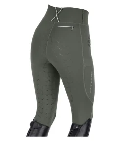 Hot Legging d'équitation à fond intégral grip Feline Femme Leggings D'Équitation|Pantalons D'Équitation À Grip