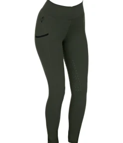 New Legging d'équitation à fond intégral Grip Anneke Femme Leggings D'Équitation