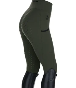 New Legging d'équitation à fond intégral Grip Anneke Femme Leggings D'Équitation