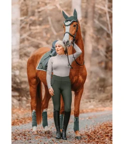 New Legging d'équitation à fond intégral Grip Anneke Femme Leggings D'Équitation