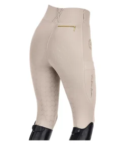 Hot Legging d'équitation à fond intégral grip Feline Femme Leggings D'Équitation|Pantalons D'Équitation À Grip