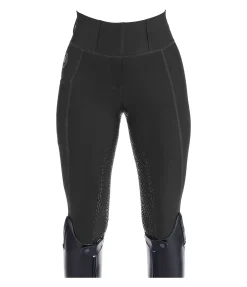 Best Legging d'équitation à fond intégral Grip Life Cycle Femme Leggings D'Équitation