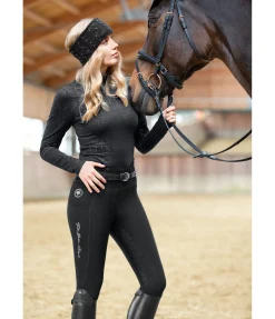 Best Legging d'équitation à fond intégral Grip Life Cycle Femme Leggings D'Équitation