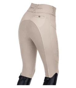 Discount Legging d'équitation à fond intégral Nathalie Femme Leggings D'Équitation|Pantalons À Fond Intégral