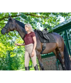 Discount Legging d'équitation à fond intégral Nathalie Femme Leggings D'Équitation|Pantalons À Fond Intégral