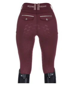 Discount Legging d'équitation à fond intégral grip Malena Femme Leggings D'Équitation|Pantalons D'Équitation À Grip