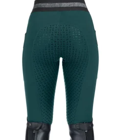 Legging d'équitation à fond intégral grip enfant Aurelie Enfant Pantalons D'Équitation Enfants