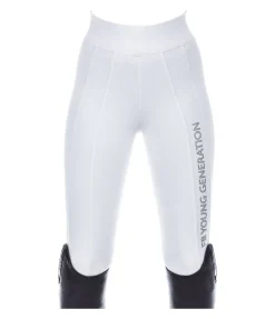 Clearance Legging d'équitation à fond intégral grip enfant Abigail Competition Enfant Pantalons D'Équitation Enfants