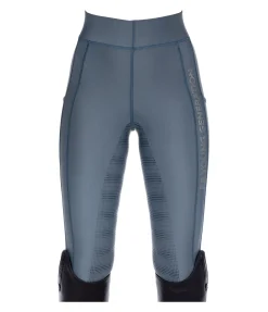 Legging d'équitation à fond intégral grip enfant Abigail II Enfant Pantalons D'Équitation Enfants