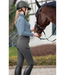 Discount Legging d'équitation à fond intégral grip Isabelle Femme Leggings D'Équitation|Pantalons & Leggings D'Équitation Concours