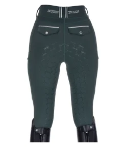 Online Legging d'équitation à fond intégral grip Malena Femme Leggings D'Équitation|Pantalons D'Équitation À Grip