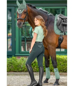 Online Legging d'équitation à fond intégral grip Malena Femme Leggings D'Équitation|Pantalons D'Équitation À Grip