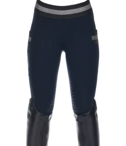 Outlet Legging d'équitation à fond intégral grip enfant Aurelie Enfant Pantalons D'Équitation Enfants