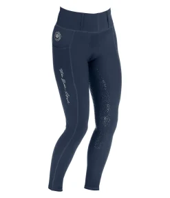 Hot Legging d'équitation à fond intégral Grip Life Cycle Femme Leggings D'Équitation