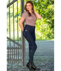Hot Legging d'équitation à fond intégral Grip Life Cycle Femme Leggings D'Équitation