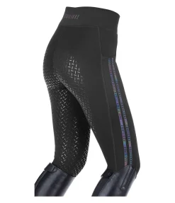 Legging d'équitation à fond intégral grip enfant Coralie Enfant Pantalons D'Équitation Enfants