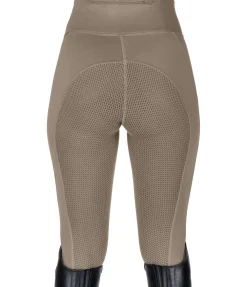 Outlet Legging d'équitation à fond intégral grip Isabelle Femme Leggings D'Équitation|Pantalons & Leggings D'Équitation Concours