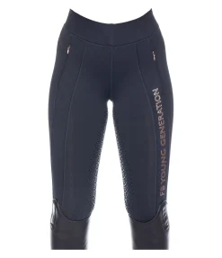 Clearance Legging d'équitation à fond intégral grip enfant Life Cycle Finnja Enfant Pantalons D'Équitation Enfants