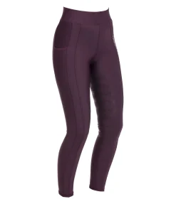 Clearance Legging d'équitation à fond intégral grip enfant Abigail II Enfant Pantalons D'Équitation Enfants