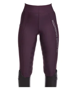 Clearance Legging d'équitation à fond intégral grip enfant Abigail II Enfant Pantalons D'Équitation Enfants