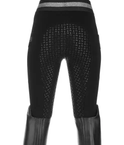 New Legging d'équitation à fond intégral grip enfant Aurelie Enfant Pantalons D'Équitation Enfants