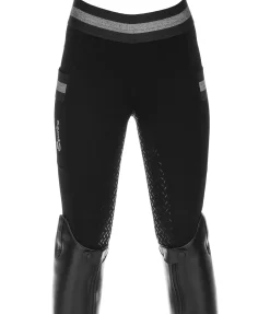 New Legging d'équitation à fond intégral grip enfant Aurelie Enfant Pantalons D'Équitation Enfants