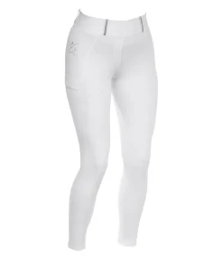 Online Legging d'équitation à fond intégral grip Malena Femme Leggings D'Équitation|Pantalons D'Équitation À Grip