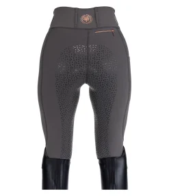 New Legging d'équitation à fond intégral Grip Life Cycle Femme Leggings D'Équitation