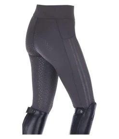 Legging d'équitation à fond intégral grip enfant Coralie Enfant Pantalons D'Équitation Enfants