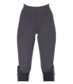 Legging d'équitation à fond intégral grip enfant Coralie Enfant Pantalons D'Équitation Enfants