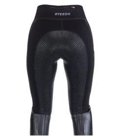 Legging d'équitation à grip intégral Holographic Femme Leggings D'Équitation