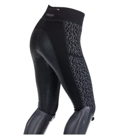 Legging d'équitation à grip intégral Holographic Femme Leggings D'Équitation