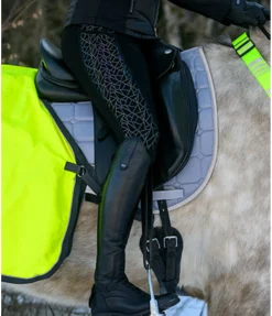 Legging d'équitation à grip intégral Holographic Femme Leggings D'Équitation
