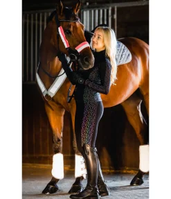 Legging d'équitation à grip intégral Holographic Femme Leggings D'Équitation