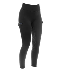 Discount Legging d'équitation d'hiver à taille haute enfant Lio Enfant Pantalons D'Équitation Enfants