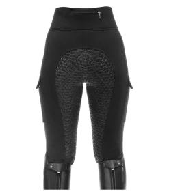 Discount Legging d'équitation d'hiver à taille haute enfant Lio Enfant Pantalons D'Équitation Enfants