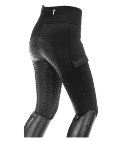 Discount Legging d'équitation d'hiver à taille haute enfant Lio Enfant Pantalons D'Équitation Enfants