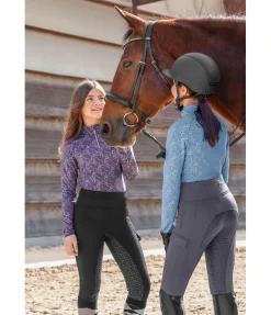 Discount Legging d'équitation d'hiver à taille haute enfant Lio Enfant Pantalons D'Équitation Enfants