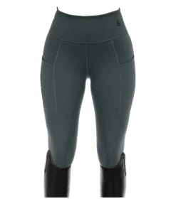 Legging d'équitation d'hiver avec grip Mabelle Femme Leggings D'Équitation|Pantalons D'Équitation D'Hiver