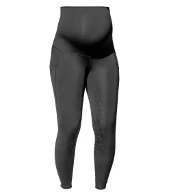 Clearance Legging d'équitation d'hiver de grossesse avec grip Elisabeth Femme Pantalons D'Équitation D'Hiver|Leggings D'Équitation