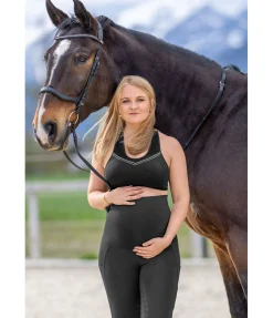 Clearance Legging d'équitation d'hiver de grossesse avec grip Elisabeth Femme Pantalons D'Équitation D'Hiver|Leggings D'Équitation