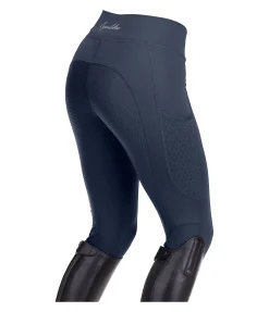 Legging d'équitation d'été à fond intégral grip Amanda Femme Leggings D'Équitation|Pantalons D'Équitation À Grip
