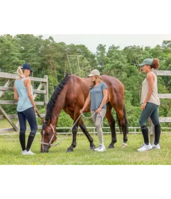 Legging d'équitation d'été à fond intégral grip Amanda Femme Leggings D'Équitation|Pantalons D'Équitation À Grip