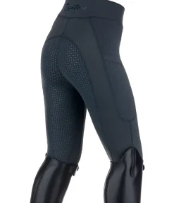 Sale Legging d'équitation d'été à fond intégral grip enfant Sunny Enfant Pantalons D'Équitation Enfants