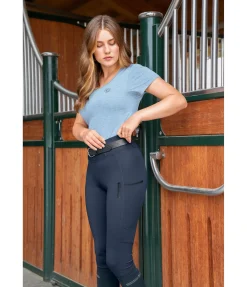 Discount Legging d'équitation d'été à fond intégral grip Marina-Mesh Femme Leggings D'Équitation|Pantalons & Leggings D'Équitation Concours