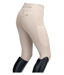 Sale Legging d'équitation d'été à fond intégral grip Marina-Mesh Femme Leggings D'Équitation|Pantalons & Leggings D'Équitation Concours