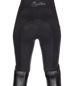 Legging d'équitation d'été à fond intégral grip enfant Sunny Enfant Pantalons D'Équitation Enfants