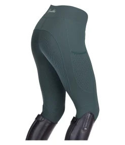 Best Legging d'équitation d'été à fond intégral grip Amanda Femme Leggings D'Équitation|Pantalons D'Équitation À Grip